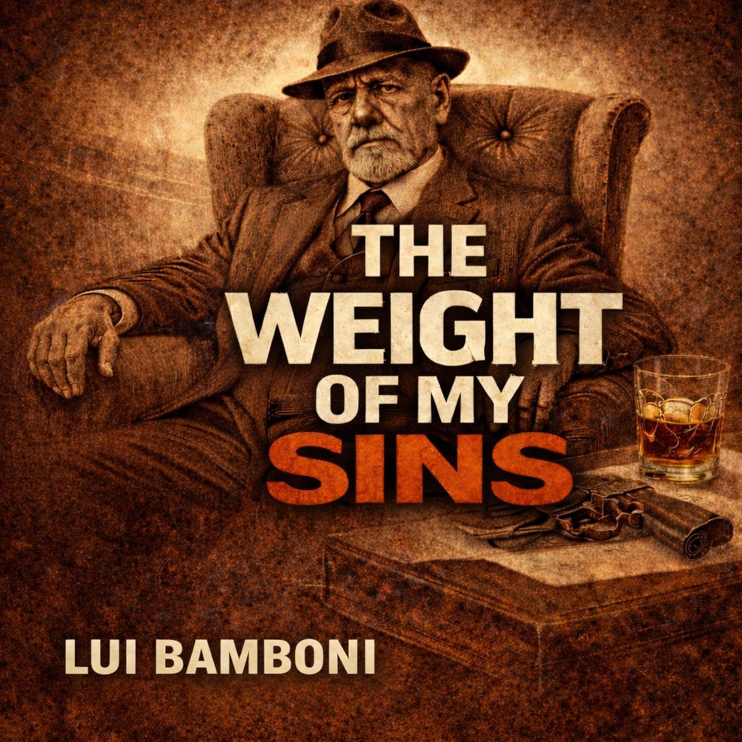 The Weight of My Sins by Lui Bamboni — front cover